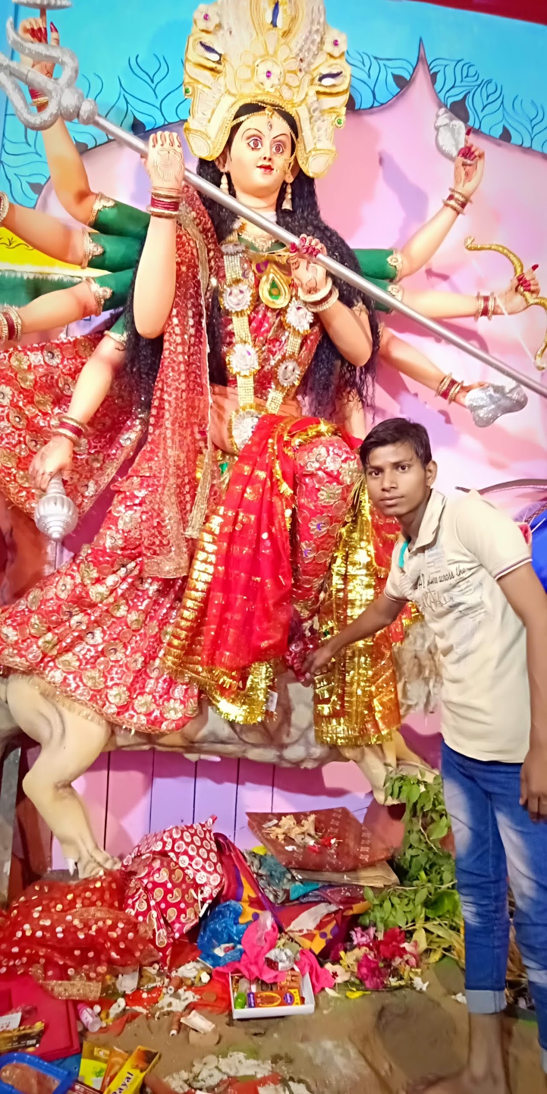 सदानंदपुर दुर्गा स्थान