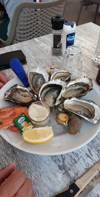 Huître du Restaurant de poisson L'Odacieuse à Valras-Plage - n°12