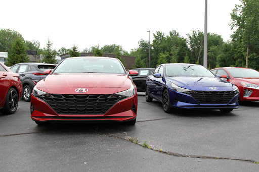 Car Dealer «Nielsen Hyundai», reviews and photos, 4411 E Michigan Blvd, Michigan City, IN 46360, USA