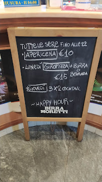 Restaurant Pub Happy Hour à Genoa (le menu)