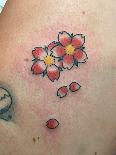 Explore drummer tattoos ideas, creative tattoo ideas in Seattle, available at Sakoku Tattoo