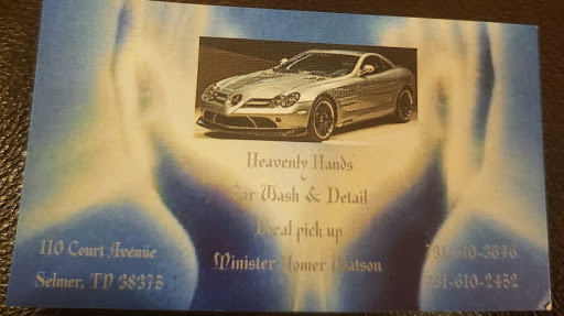 Heavenly Hands Car Wash and Detail LLC en Selmer
