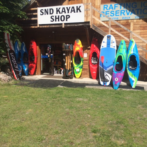 SND Kayak Shop à Saint-Clément-sur-Durance
