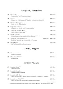 Restaurant italien Restaurant Leonardo à Reutlingen (le menu)