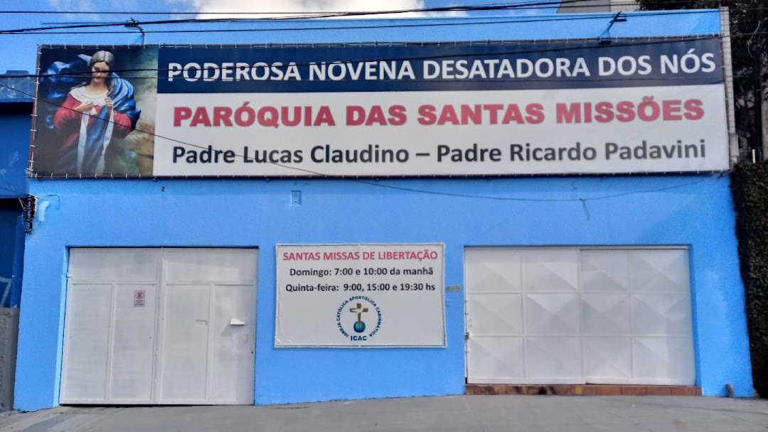 Paróquia das Santas MissõesDiadema - Padre Lucas Claudino