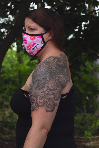 Explore pool tattoo ideas, creative tattoo ideas in Hudson, available at The Bohemian Social Club