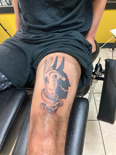 Explore women's tattoo ideas wrist, creative tattoo ideas in Cocoa, available at Rorschach Tattoo Shop and Piercing Studio