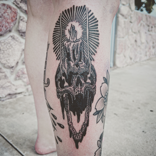 Explore american flag forearm tattoo ideas, creative tattoo ideas in Port Orange, available at Electric Shark Tattoo Studio