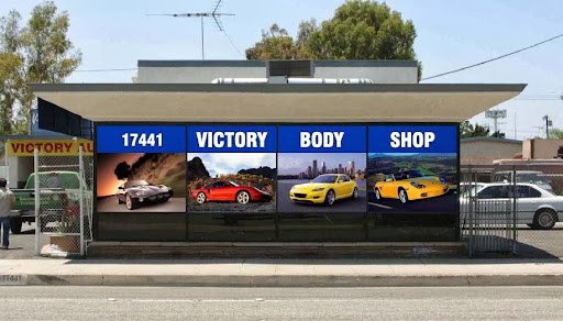 Auto Body Shop «Victory Auto Body Shop», reviews and photos, 17441 Clark Ave, Bellflower, CA 90706, USA