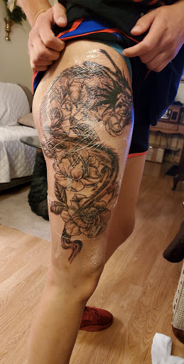 Explore persian tattoo ideas, creative tattoo ideas in Birmingham, available at Tattoo Expression