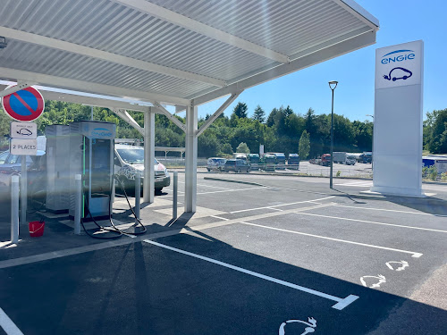 EG Retail Charging Station à Longeville-lès-Saint-Avold