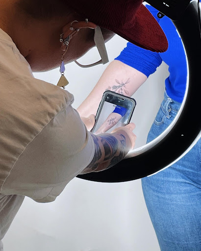 Explore nightmare before christmas tattoo ideas, creative tattoo ideas in Pittsburgh, available at Sanctuary Pittsburgh