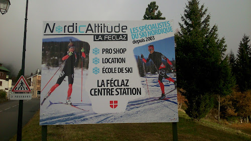 Magasin d'articles de sports Nordic Attitude Saint-Alban-Leysse