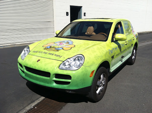 Custom Vehicle Wraps