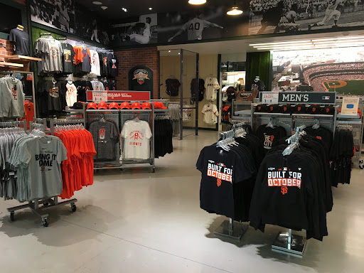 Sporting Goods Store «San Francisco Giants Dugout Stores», reviews and photos, 2855 Stevens Creek Blvd, Santa Clara, CA 95050, USA