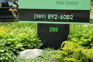 The Clientele hair salon. image