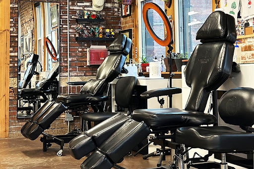 Explore que sera sera tattoo ideas, creative tattoo ideas in Davenport, available at The Silver Key