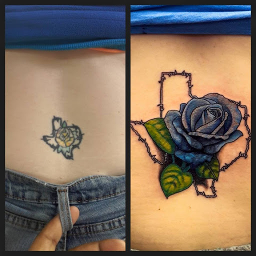 Explore ankle tattoo ideas for women, creative tattoo ideas in Tulia, available at Mister Placasos Tattoo Shop