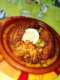 Plats et boissons du Restaurant marocain Au plaisir du Maroc à Ham - n°7