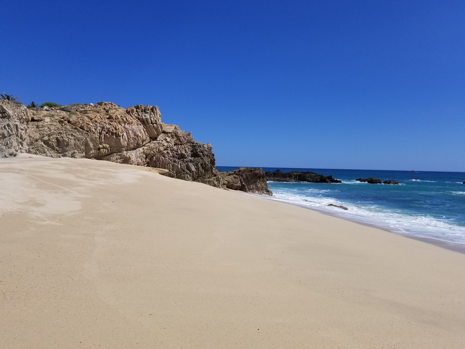 Fotografie cu Playa Punta Bella și așezarea