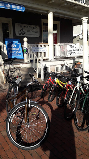 Bicycle Store «Takoma Bicycle», reviews and photos, 7030 Carroll Ave, Takoma Park, MD 20912, USA