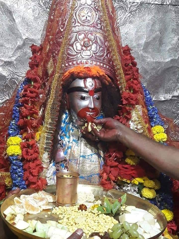 Jagatpur Bazar, Kali Temple