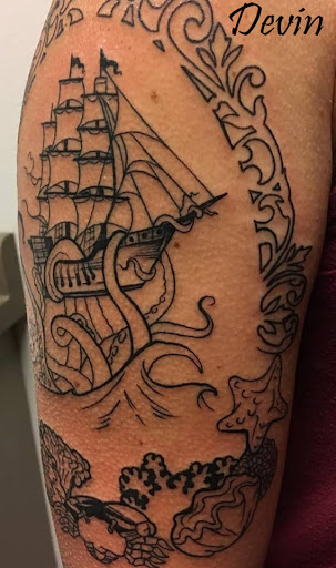 Explore cool first tattoo ideas for men, creative tattoo ideas in Santa Clara, available at Vamp Body Art piercings and tattoo studio