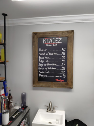 Barber Shop «Bladez Barber Shop», reviews and photos, 687 Hill St, Waterbury, CT 06704, USA