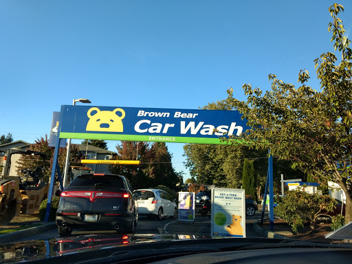 Brown Bear Car Wash en Renton