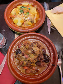 Couscous du Restaurant de spécialités d'Afrique du Nord Saveurs d'Atika à Paris - n°12