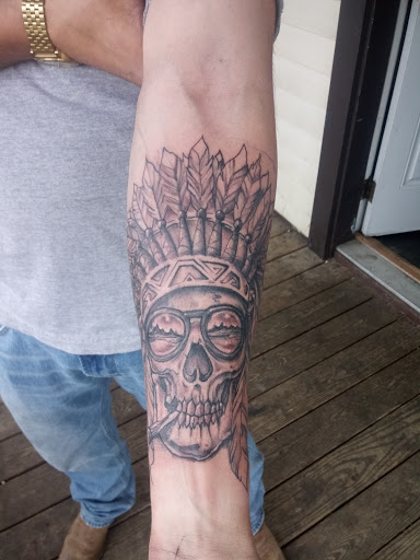 Explore virgo tattoo ideas, creative tattoo ideas in Roanoke, available at RailYard INK