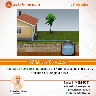 Vasthu Subramanyam - Vastu Consultant