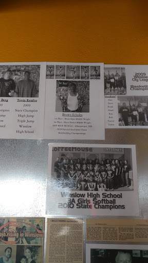 Cafe «MOJO Cafe-Coffeehouse», reviews and photos, 1700 N Park Dr, Winslow, AZ 86047, USA