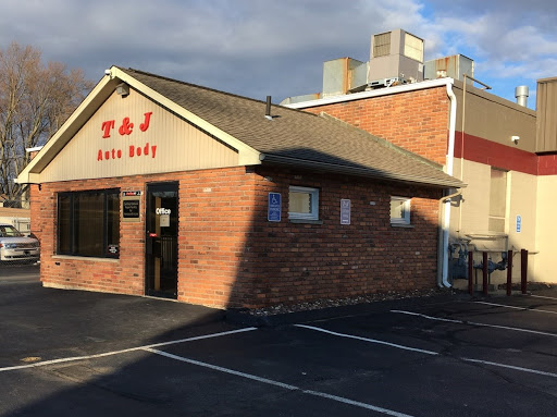 Auto Body Shop «T & J Auto Body», reviews and photos, 36 Jencks St, East Hartford, CT 06108, USA