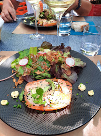 Plats et boissons du Restaurant L'auberge des 3 becs à Pont-de-Barret - n°3