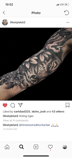 Explore tattoo ideas for a mother and two daughters, creative tattoo ideas in Meridian, available at Lifestyle Tattoo Co.