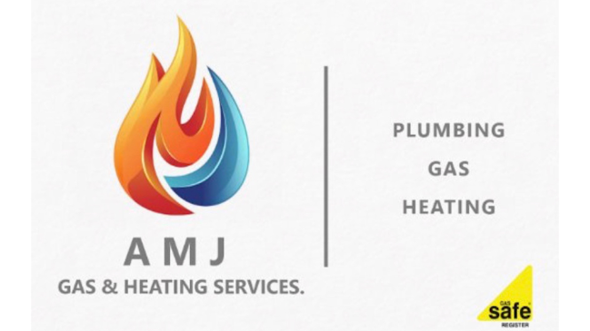 AMJ gas and heating services. - Stoke-on-Trent
