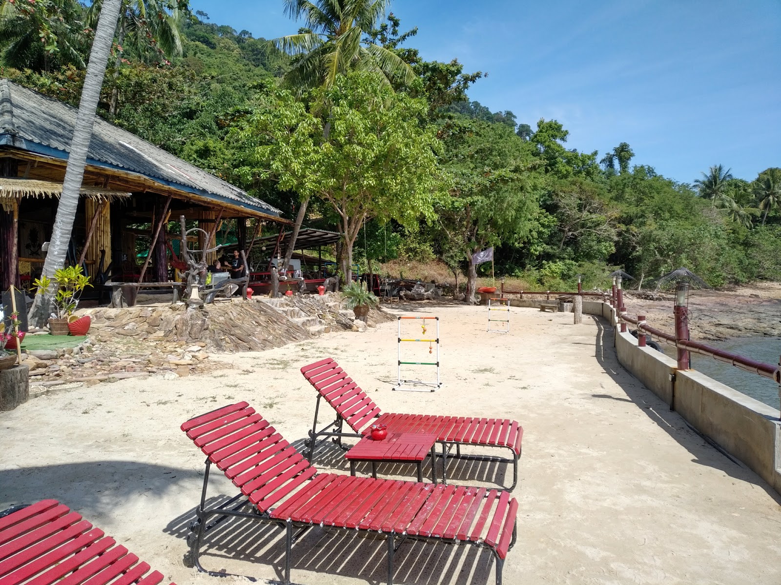 Photo of Pirate Beach partly hotel area