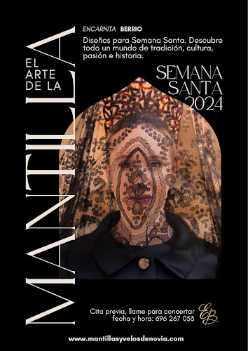 Mantillas y Velos de Novia - Encarnita Berrio