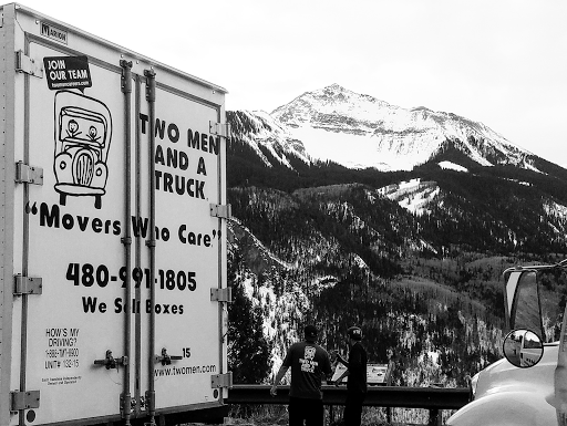 Moving and Storage Service «Two Men and a Truck», reviews and photos, 7039 E 6th St, Scottsdale, AZ 85251, USA