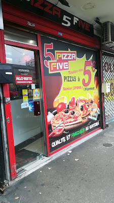 Pizza Five à Épinay-sur-Seine