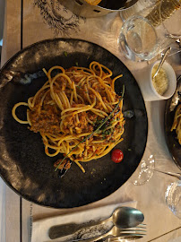 Spaghetti du Restaurant italien Simeone Dell'Arte Brasserie Italienne à Bordeaux - n°19