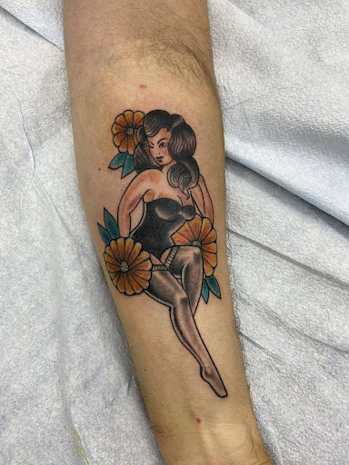 Explore small harry potter tattoo ideas, creative tattoo ideas in El Paso, available at American Tattoo Society of Ft Bliss