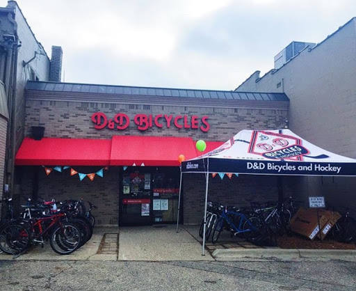 Bicycle Store «D&D Bicycles - Northville», reviews and photos, 121 N Center St, Northville, MI 48167, USA