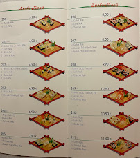 Chili Thai à Bad Endorf menu