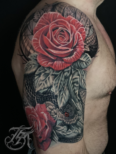 Explore tattoo ideas to remember a loved one, creative tattoo ideas in Addison, available at Cat Tattoo