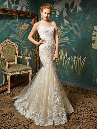 Bridal Shop «Lauderdale Bride - Upscale & Intimate Bridal Boutique in the heart of Fort Lauderdale», reviews and photos, 4130 N Federal Hwy, Fort Lauderdale, FL 33308, USA