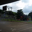 Under The Bridge Basketball court Moanalua Tripper