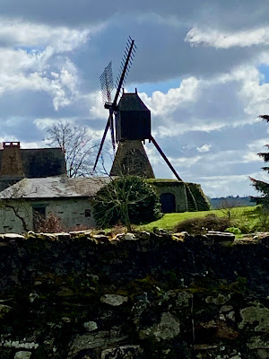 Moulin du Fresne à Savennières