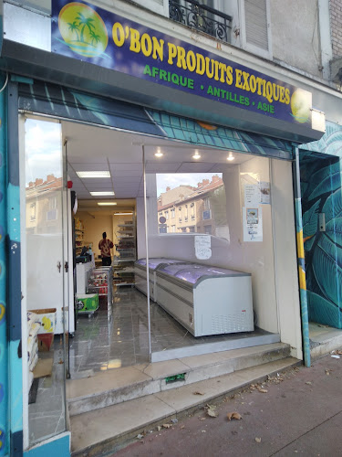 Épicerie O'bon produits exotiques Montreuil